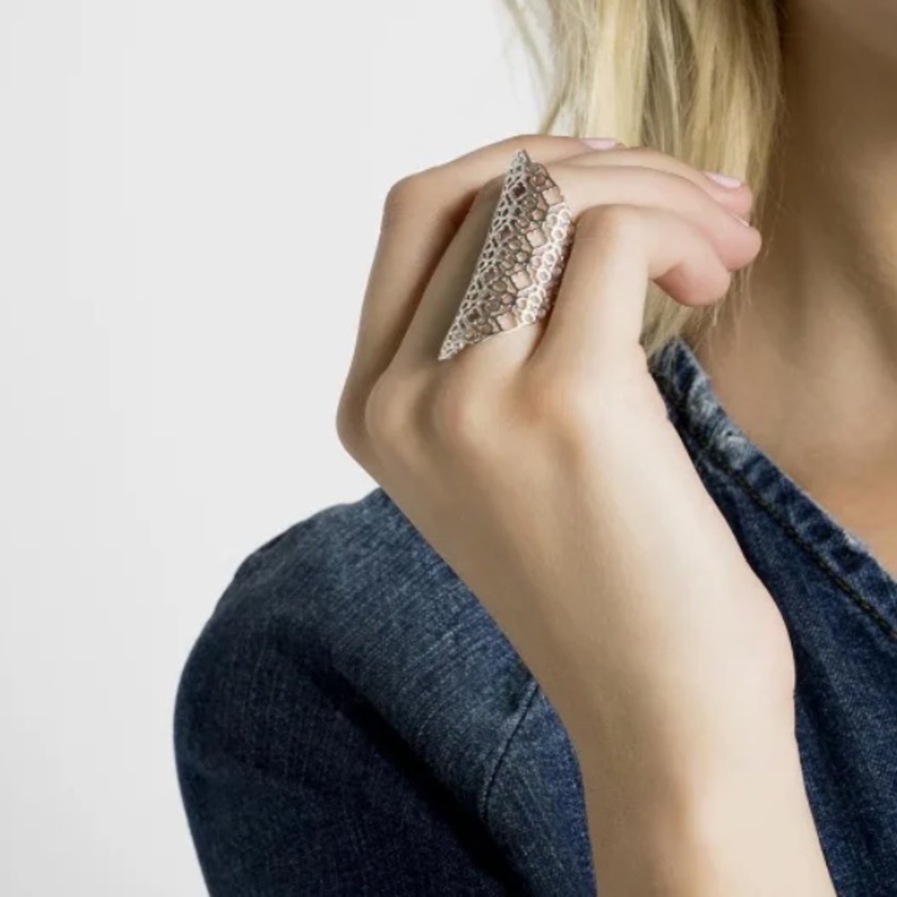 Kendra Scott Boone Cocktail Ring Gold